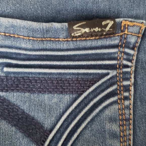 Ladie's Seven 7 Skinny Jeans - Picture 2 of 10